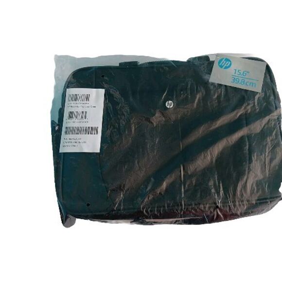 HP Essential Laptop Notebook Carring case Black 15.6" H2W17AA#ABA NEW - Picture 3 of 4